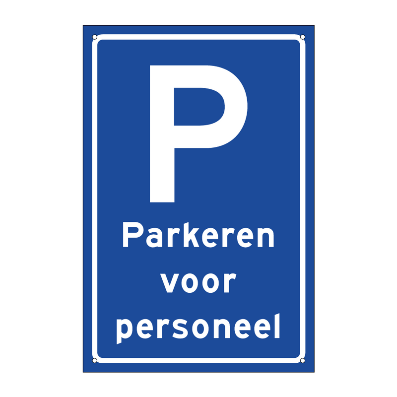 Parkeren voor personeel & Parkeren voor personeel & Parkeren voor personeel