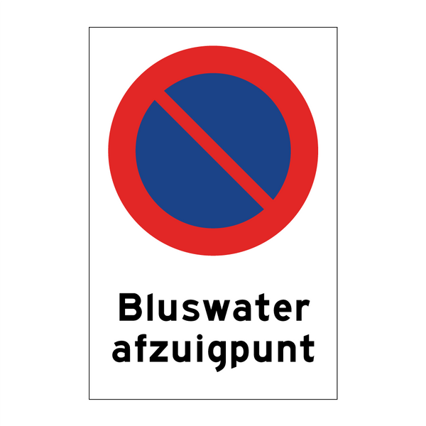 Bluswater afzuigpunt & Bluswater afzuigpunt & Bluswater afzuigpunt & Bluswater afzuigpunt