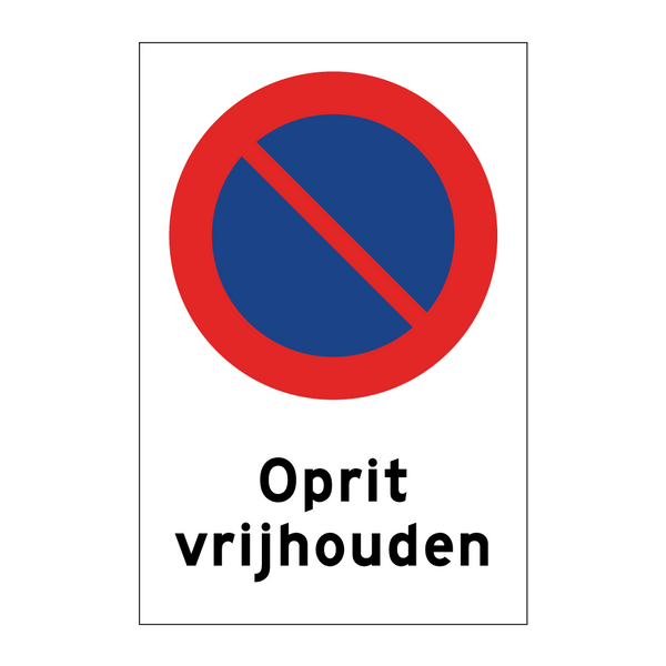 Oprit vrijhouden & Oprit vrijhouden & Oprit vrijhouden & Oprit vrijhouden & Oprit vrijhouden