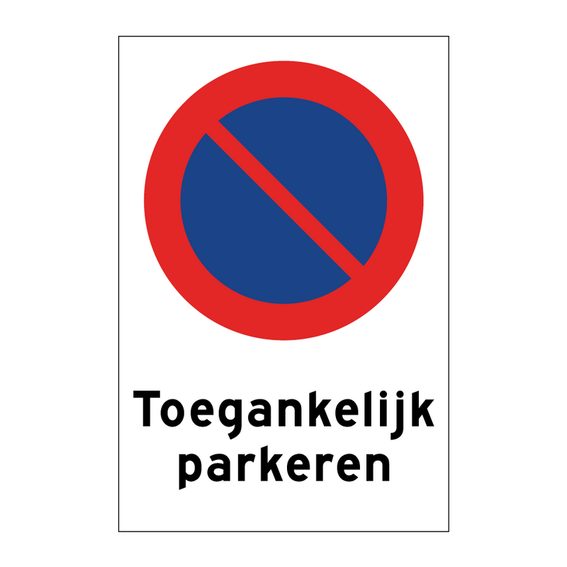 Toegankelijk parkeren & Toegankelijk parkeren & Toegankelijk parkeren & Toegankelijk parkeren