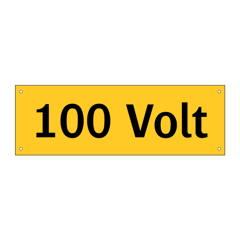 100 Volt & 100 Volt & 100 Volt & 100 Volt & 100 Volt & 100 Volt & 100 Volt & 100 Volt & 100 Volt