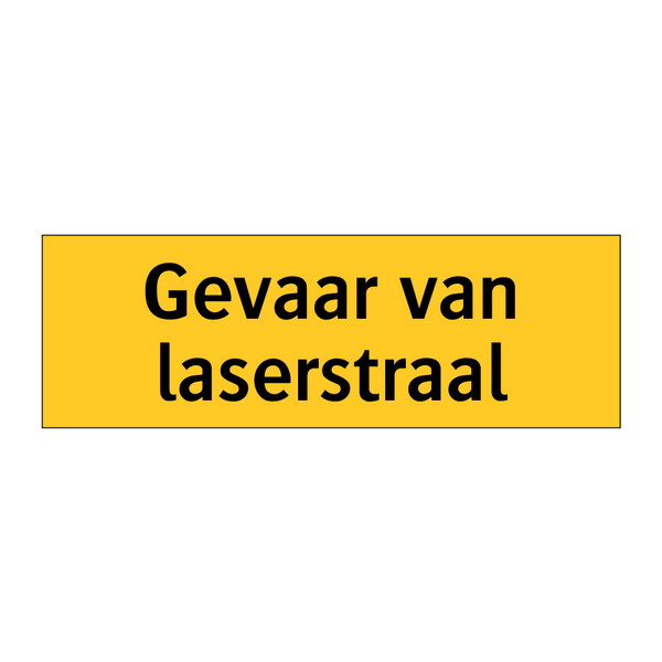 Gevaar van laserstraal & Gevaar van laserstraal & Gevaar van laserstraal & Gevaar van laserstraal