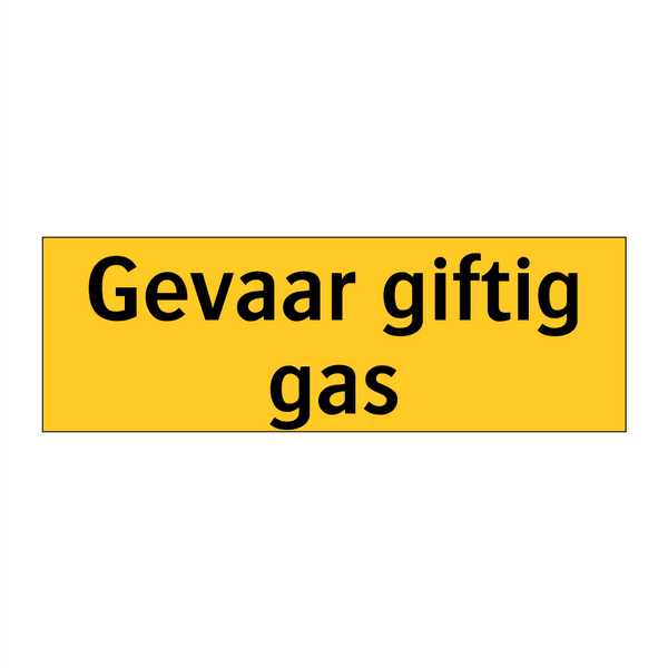 Gevaar giftig gas & Gevaar giftig gas & Gevaar giftig gas & Gevaar giftig gas & Gevaar giftig gas