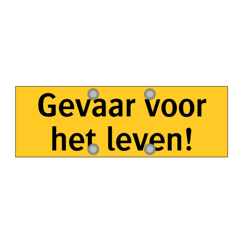 Gevaar voor het leven! & Gevaar voor het leven! & Gevaar voor het leven!