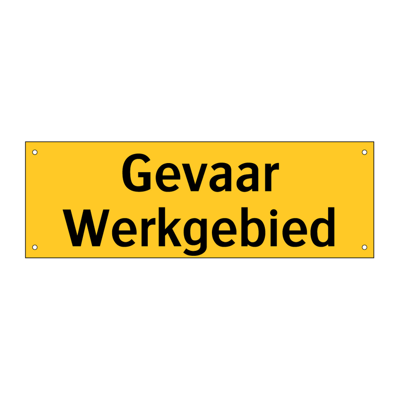 Gevaar Werkgebied & Gevaar Werkgebied & Gevaar Werkgebied & Gevaar Werkgebied & Gevaar Werkgebied