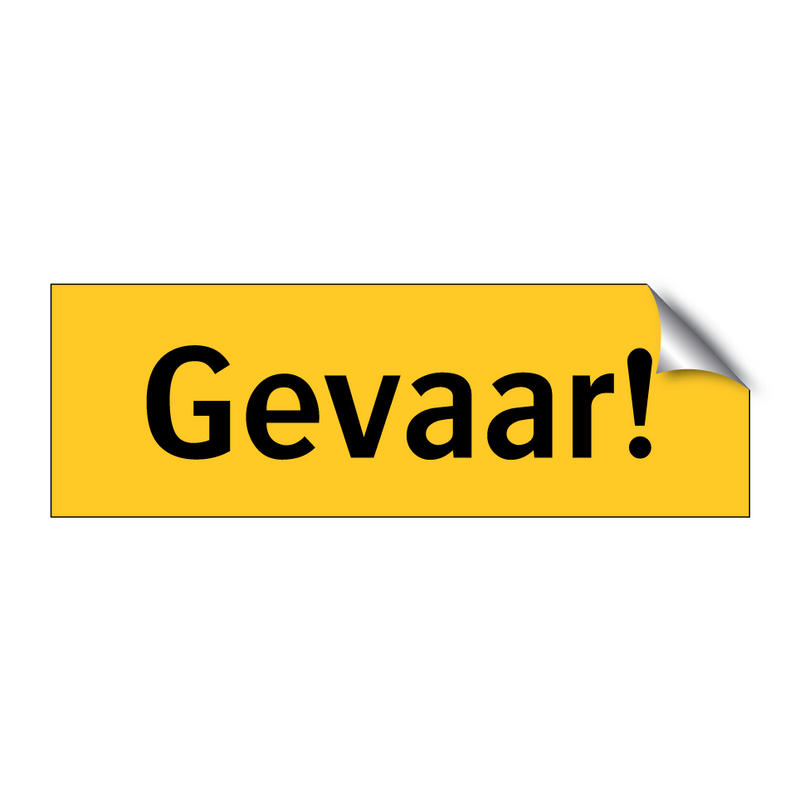 Gevaar! & Gevaar! & Gevaar! & Gevaar!