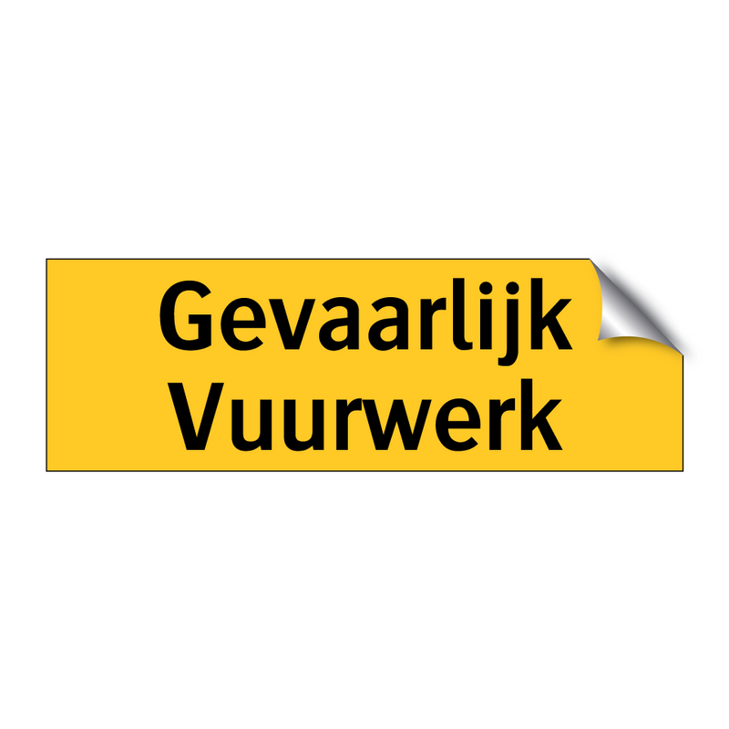 Gevaarlijk Vuurwerk & Gevaarlijk Vuurwerk & Gevaarlijk Vuurwerk & Gevaarlijk Vuurwerk