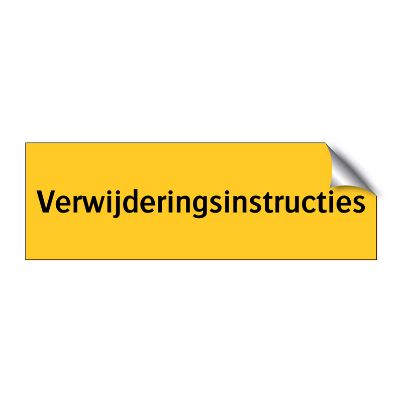 Verwijderingsinstructies & Verwijderingsinstructies & Verwijderingsinstructies