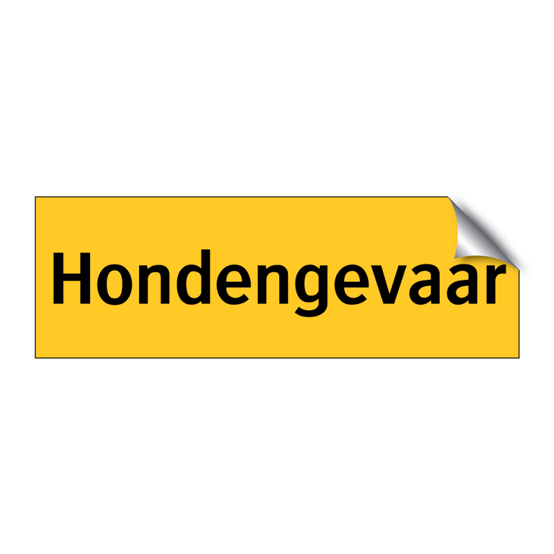 Hondengevaar & Hondengevaar & Hondengevaar & Hondengevaar