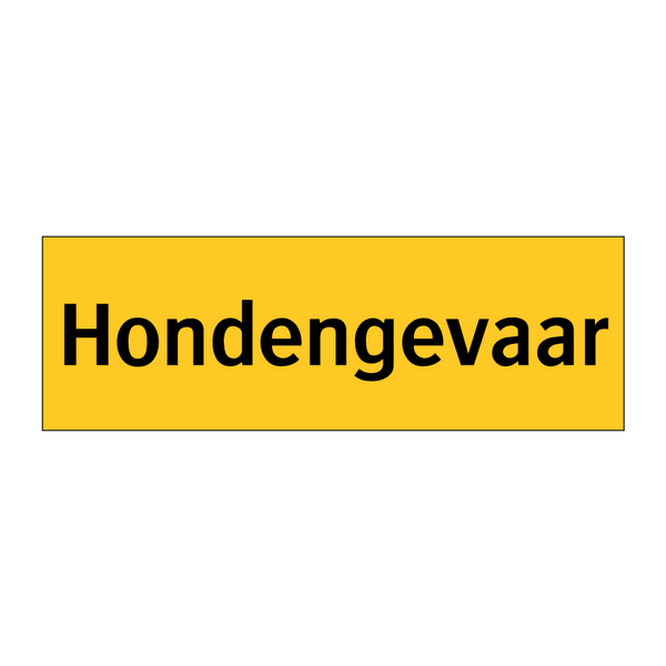 Hondengevaar & Hondengevaar & Hondengevaar & Hondengevaar & Hondengevaar & Hondengevaar