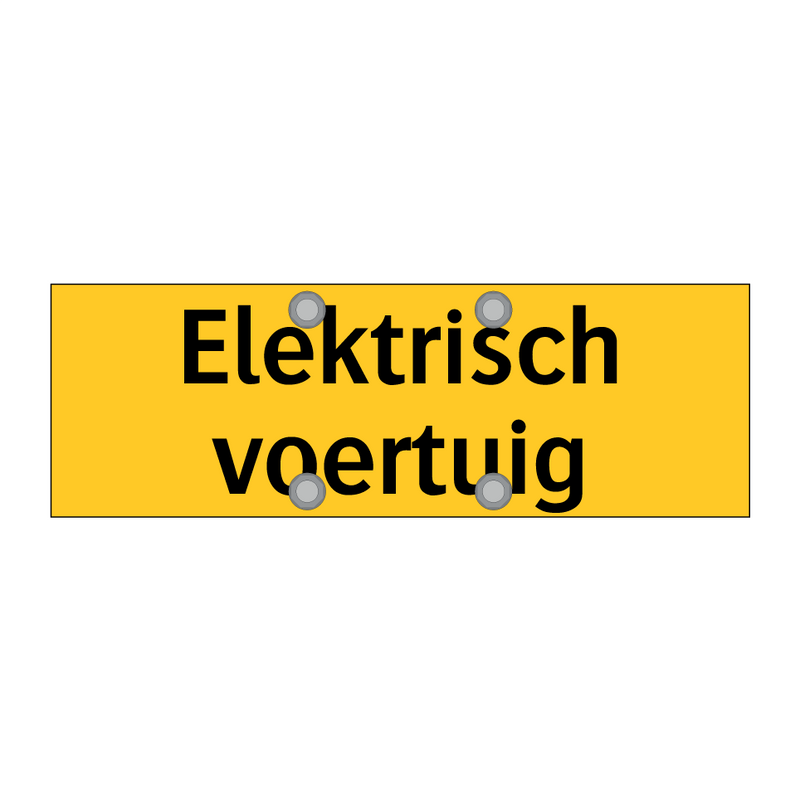 Elektrisch voertuig & Elektrisch voertuig & Elektrisch voertuig