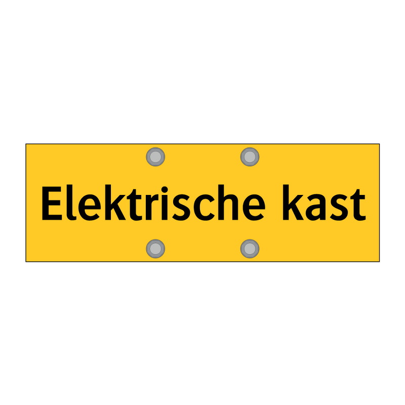 Elektrische kast & Elektrische kast & Elektrische kast