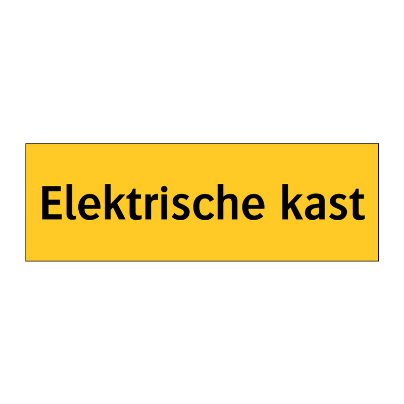 Elektrische kast & Elektrische kast & Elektrische kast & Elektrische kast & Elektrische kast