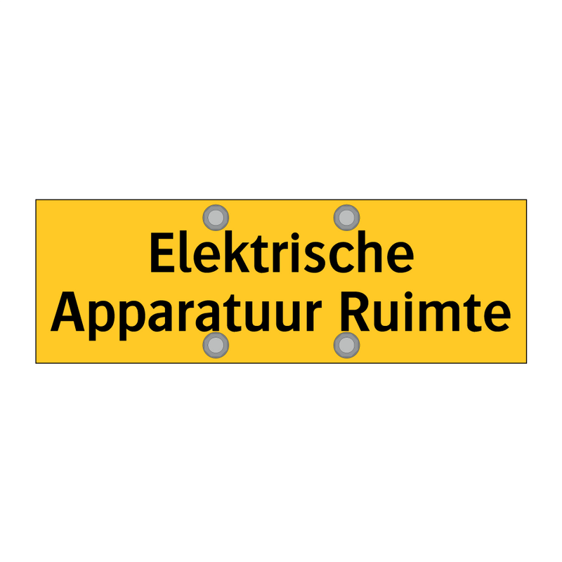 Elektrische Apparatuur Ruimte & Elektrische Apparatuur Ruimte & Elektrische Apparatuur Ruimte