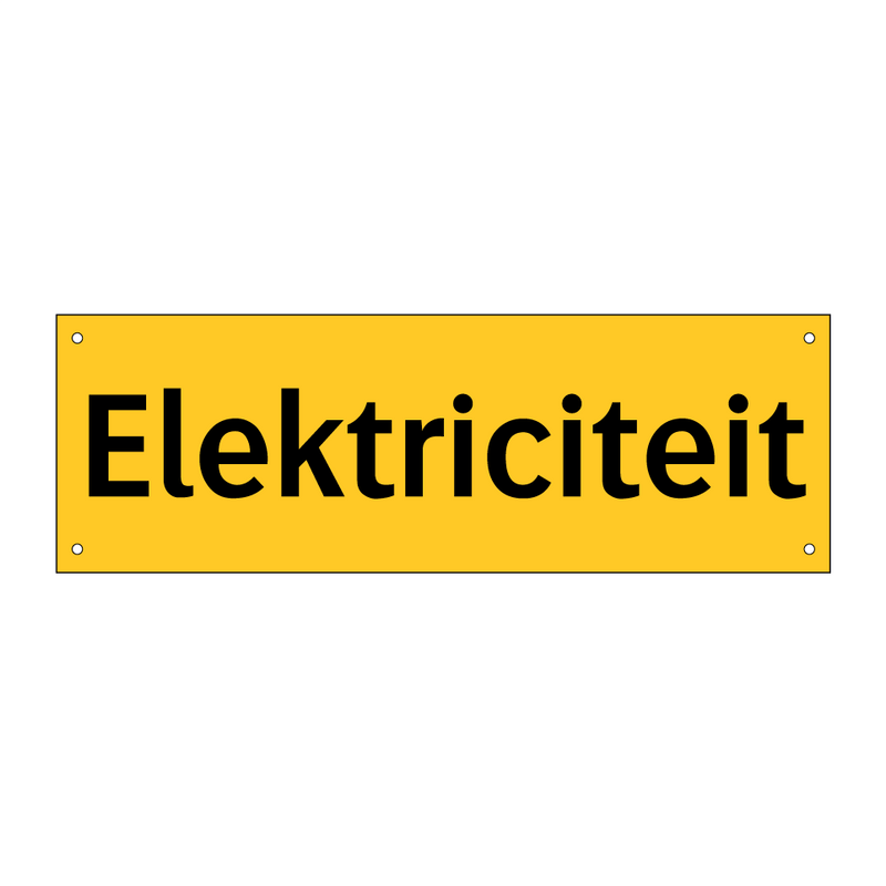 Elektriciteit