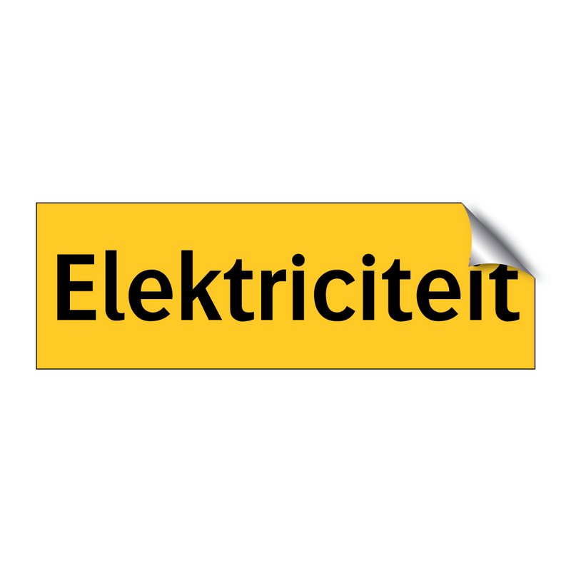 Elektriciteit & Elektriciteit & Elektriciteit & Elektriciteit