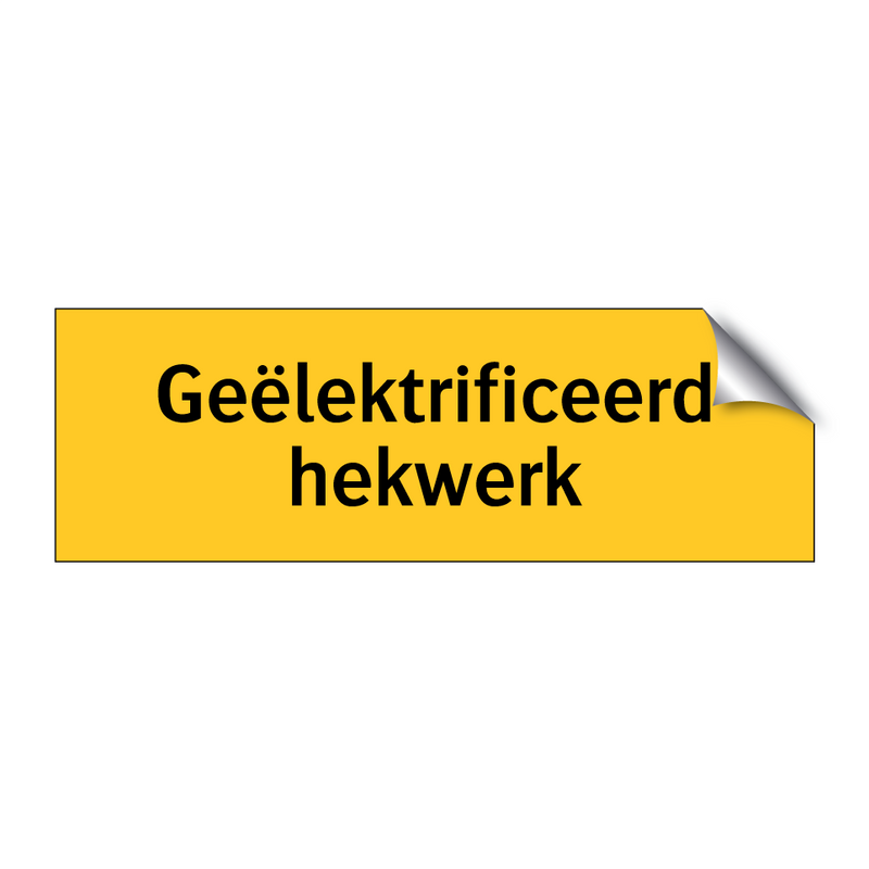 Geëlektrificeerd hekwerk & Geëlektrificeerd hekwerk & Geëlektrificeerd hekwerk