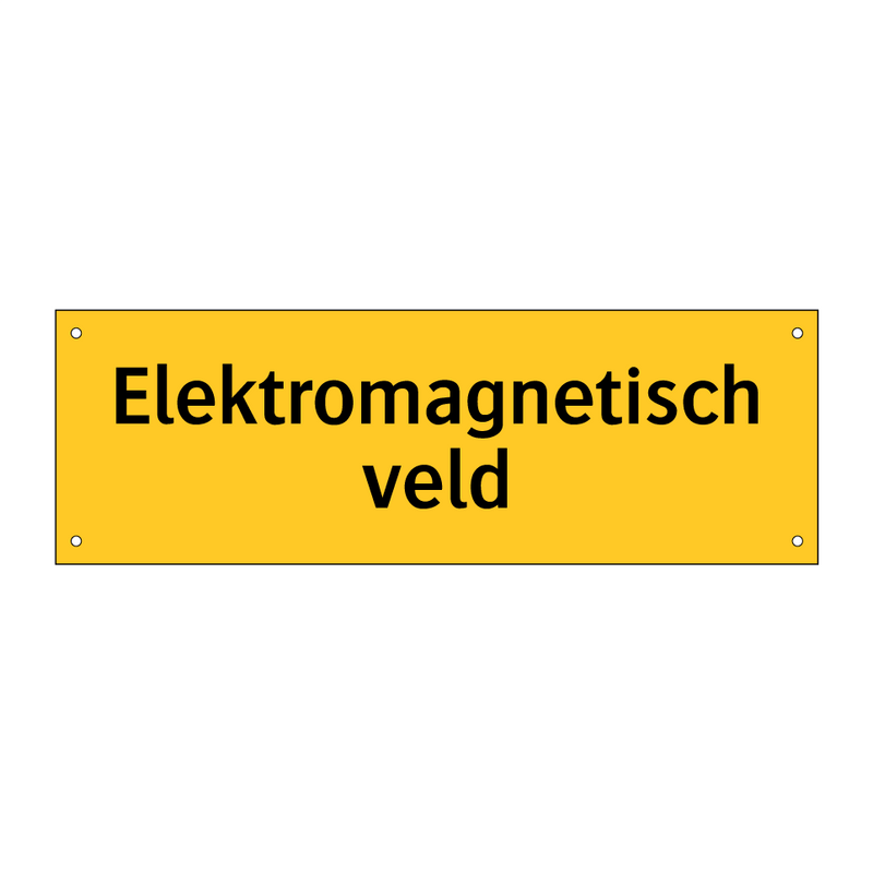 Elektromagnetisch veld