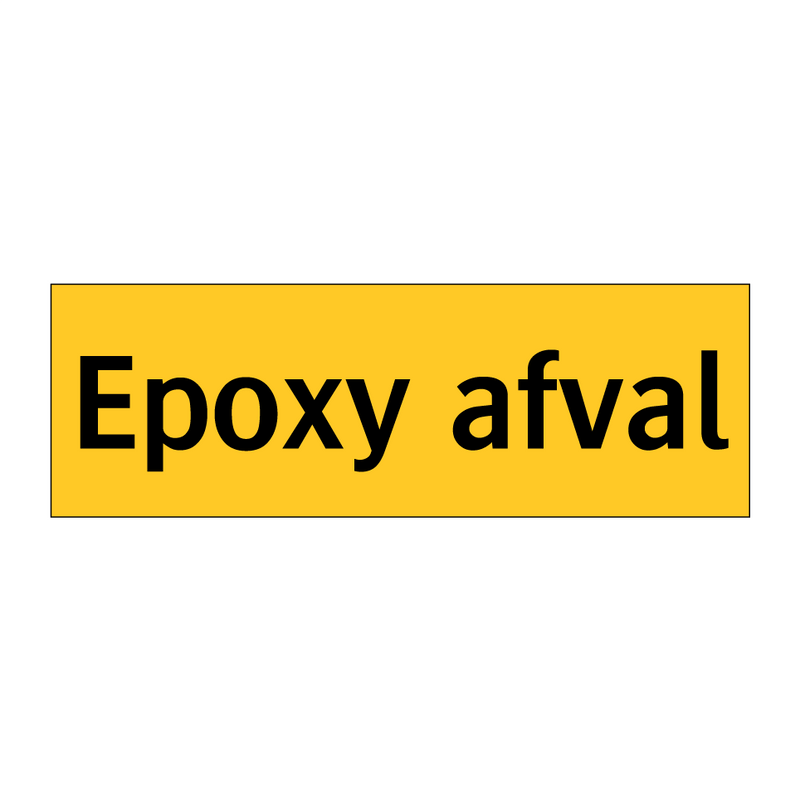 Epoxy afval & Epoxy afval & Epoxy afval & Epoxy afval & Epoxy afval & Epoxy afval & Epoxy afval