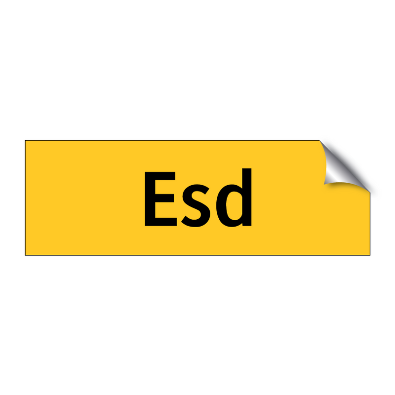 Esd & Esd & Esd & Esd