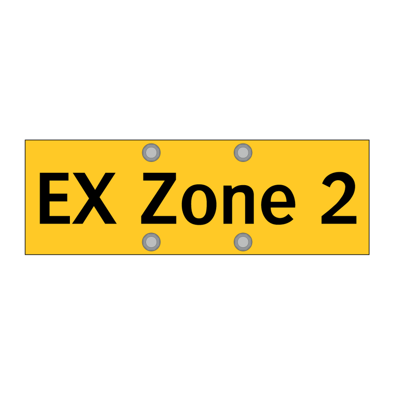 EX Zone 2 & EX Zone 2 & EX Zone 2