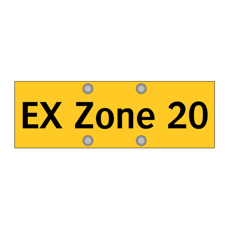 EX Zone 20 & EX Zone 20 & EX Zone 20