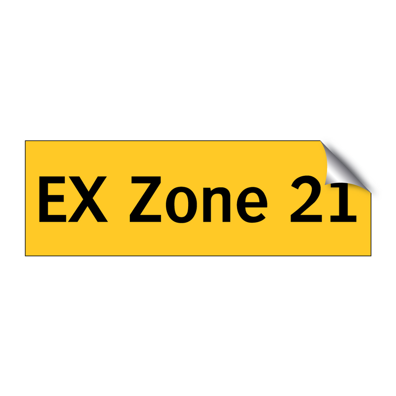 EX Zone 21 & EX Zone 21 & EX Zone 21 & EX Zone 21