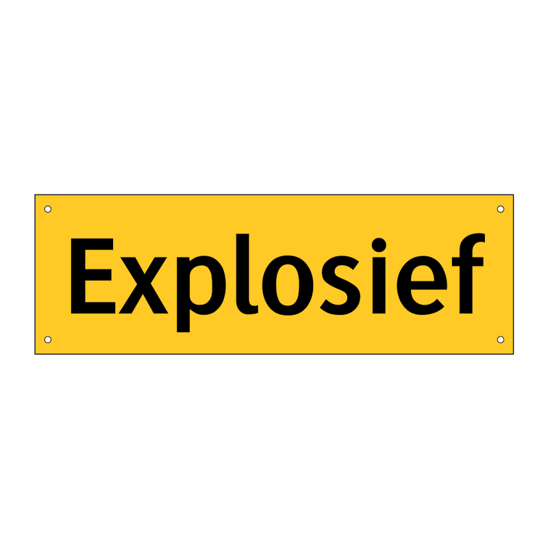 Explosief & Explosief & Explosief & Explosief & Explosief & Explosief & Explosief & Explosief