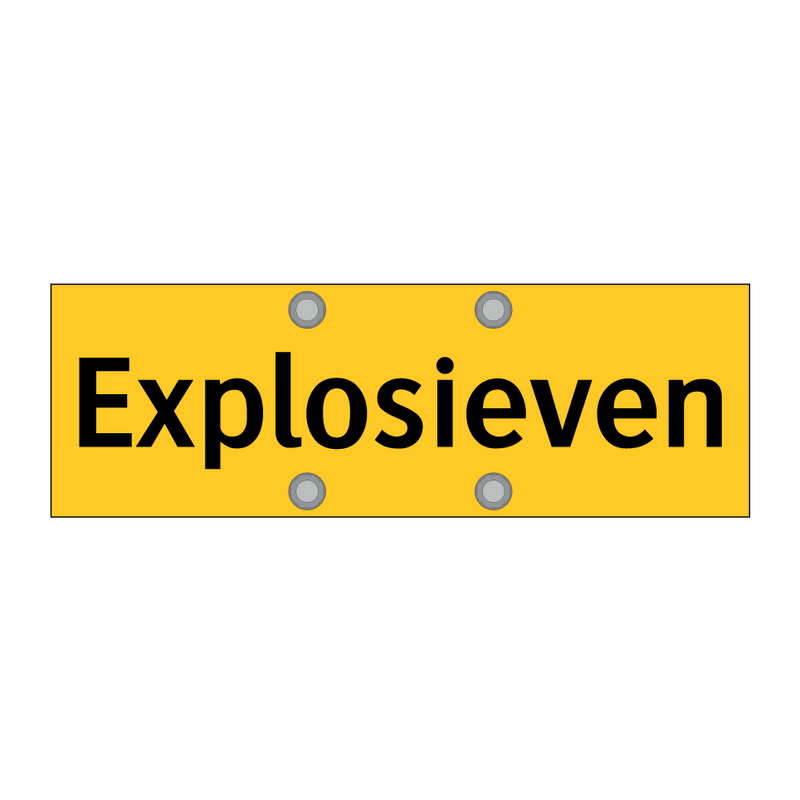 Explosieven & Explosieven & Explosieven