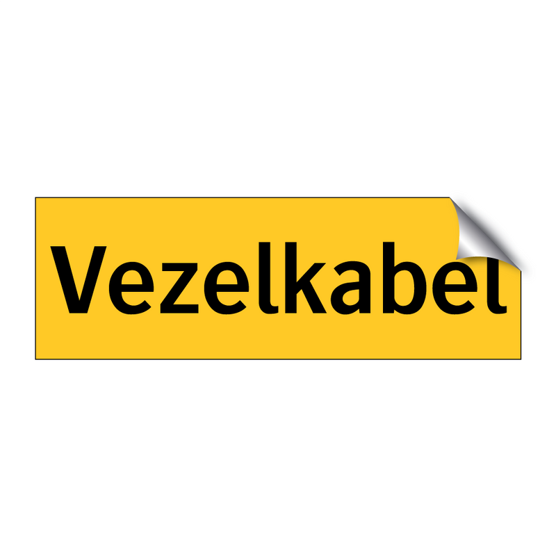 Vezelkabel & Vezelkabel & Vezelkabel & Vezelkabel