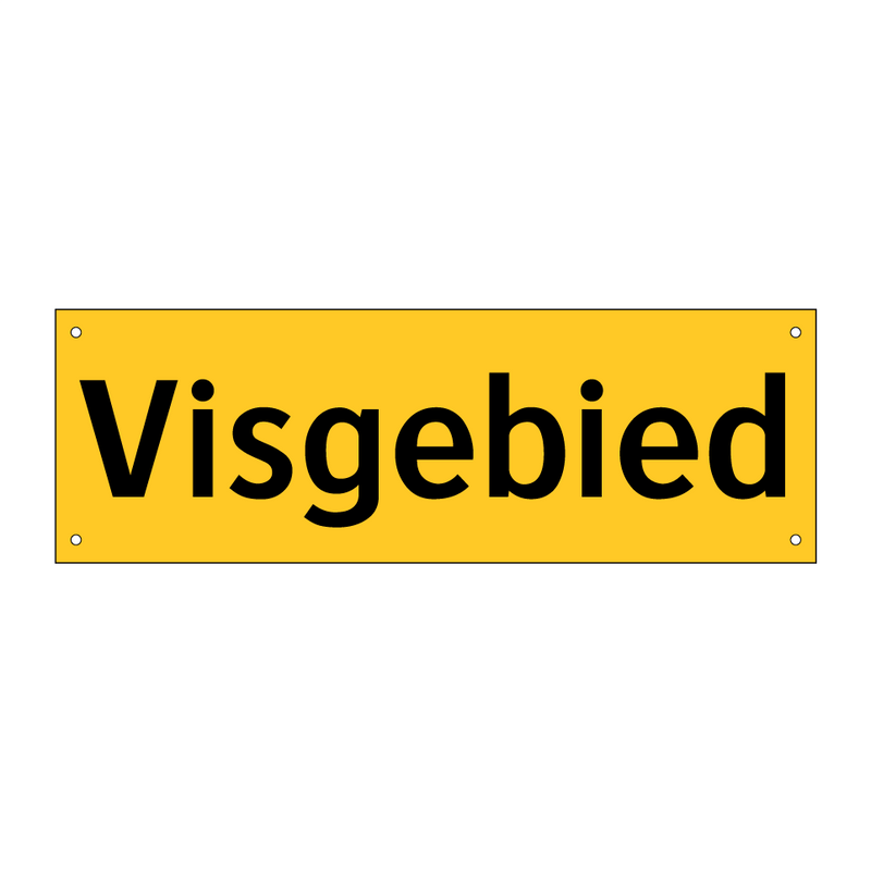 Visgebied