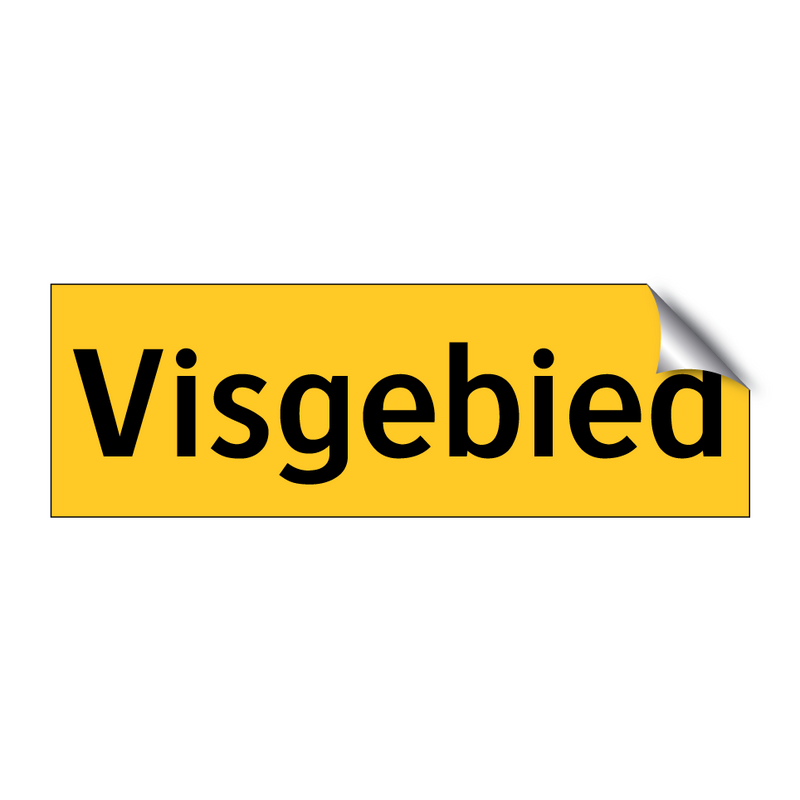 Visgebied