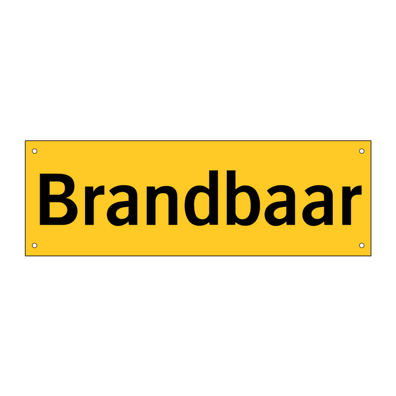 Brandbaar