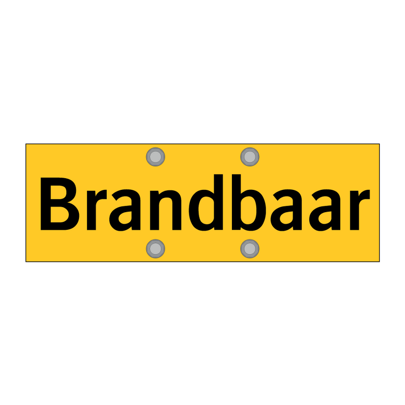 Brandbaar & Brandbaar & Brandbaar