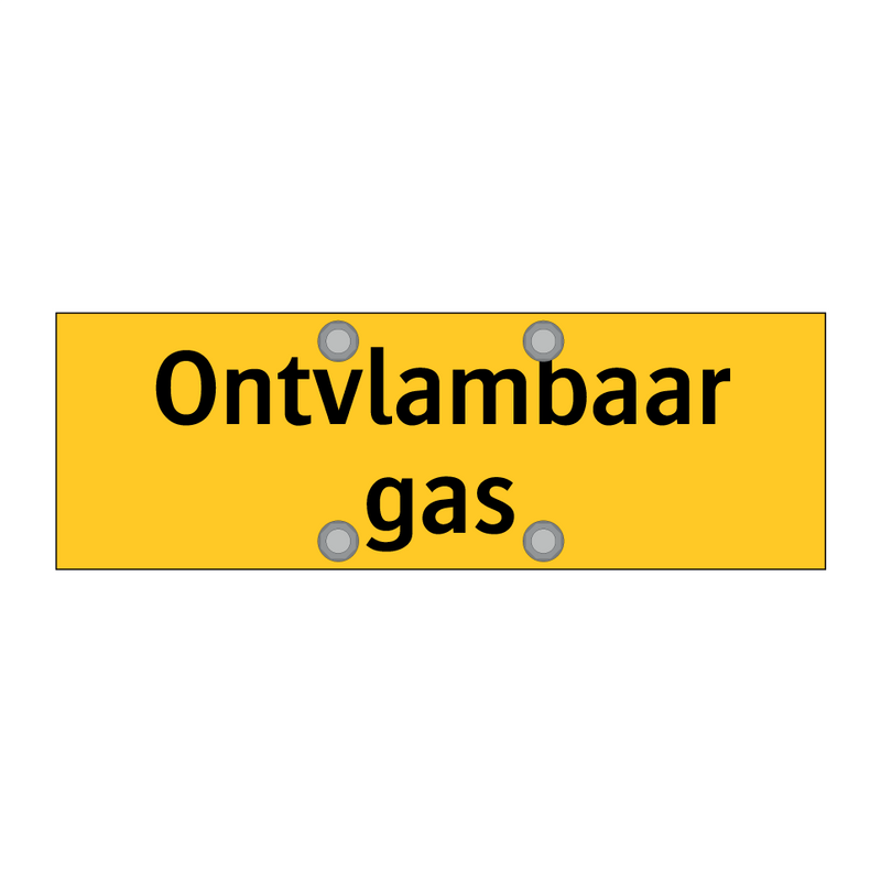 Ontvlambaar gas & Ontvlambaar gas & Ontvlambaar gas