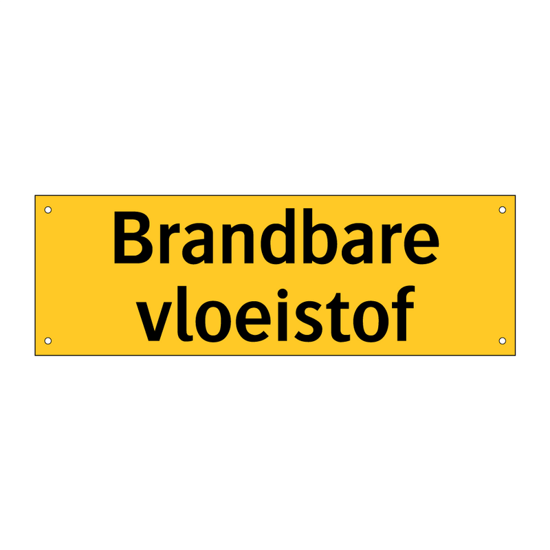 Brandbare vloeistof & Brandbare vloeistof & Brandbare vloeistof & Brandbare vloeistof