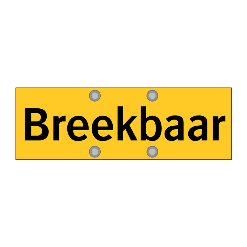 Breekbaar