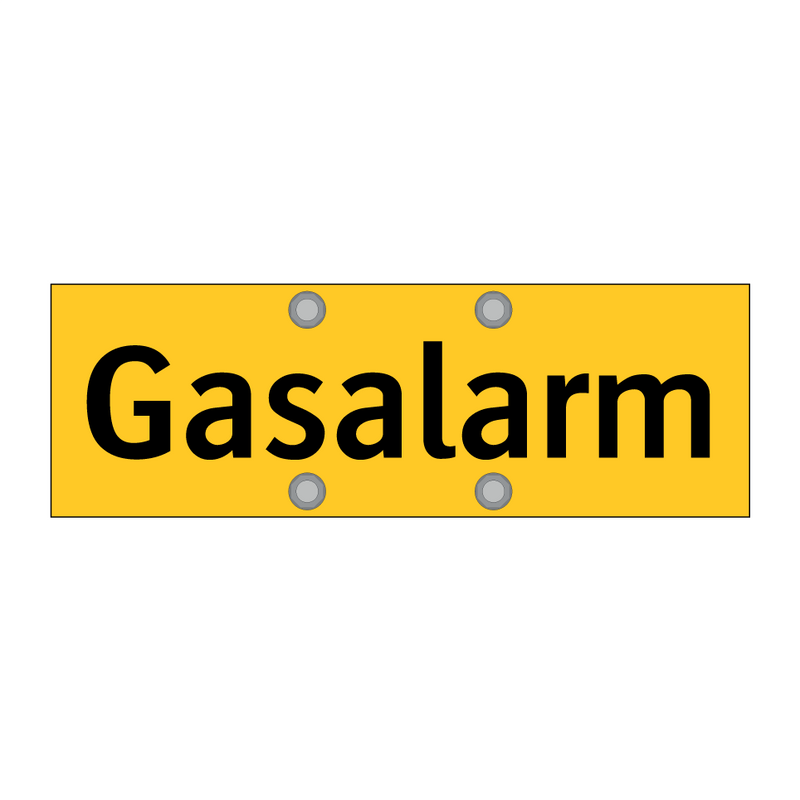 Gasalarm & Gasalarm & Gasalarm