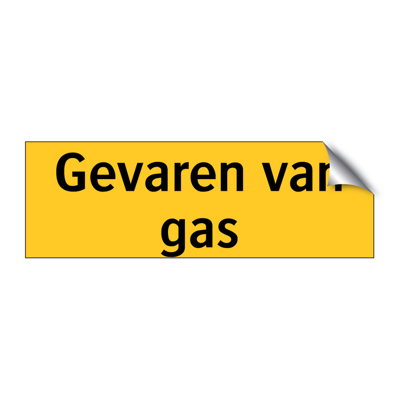 Gevaren van gas & Gevaren van gas & Gevaren van gas & Gevaren van gas