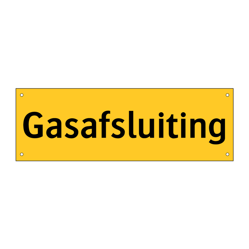 Gasafsluiting & Gasafsluiting & Gasafsluiting & Gasafsluiting & Gasafsluiting & Gasafsluiting