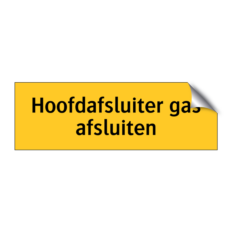 Hoofdafsluiter gas afsluiten & Hoofdafsluiter gas afsluiten & Hoofdafsluiter gas afsluiten