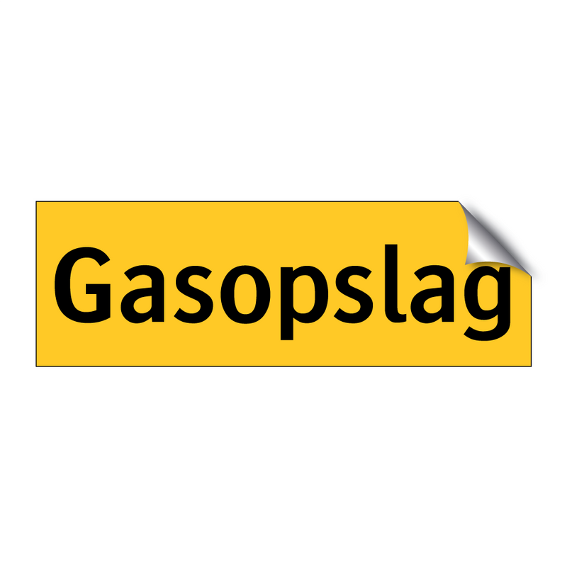 Gasopslag & Gasopslag & Gasopslag & Gasopslag