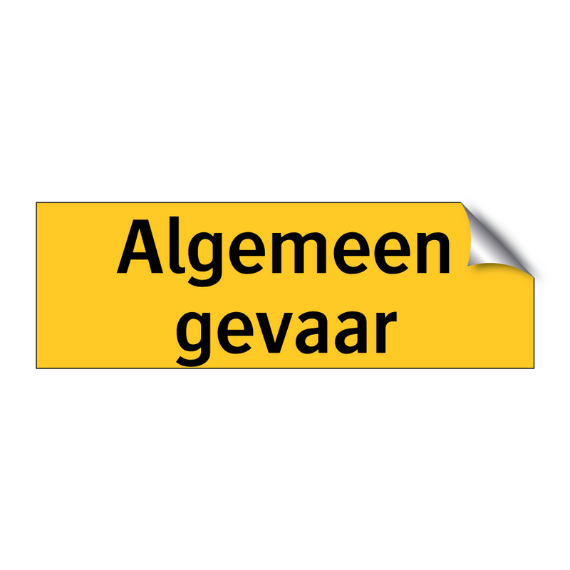 Algemeen gevaar