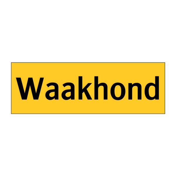 Waakhond & Waakhond & Waakhond & Waakhond & Waakhond & Waakhond & Waakhond & Waakhond & Waakhond