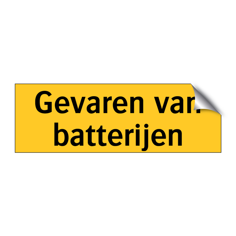 Gevaren van batterijen & Gevaren van batterijen & Gevaren van batterijen & Gevaren van batterijen