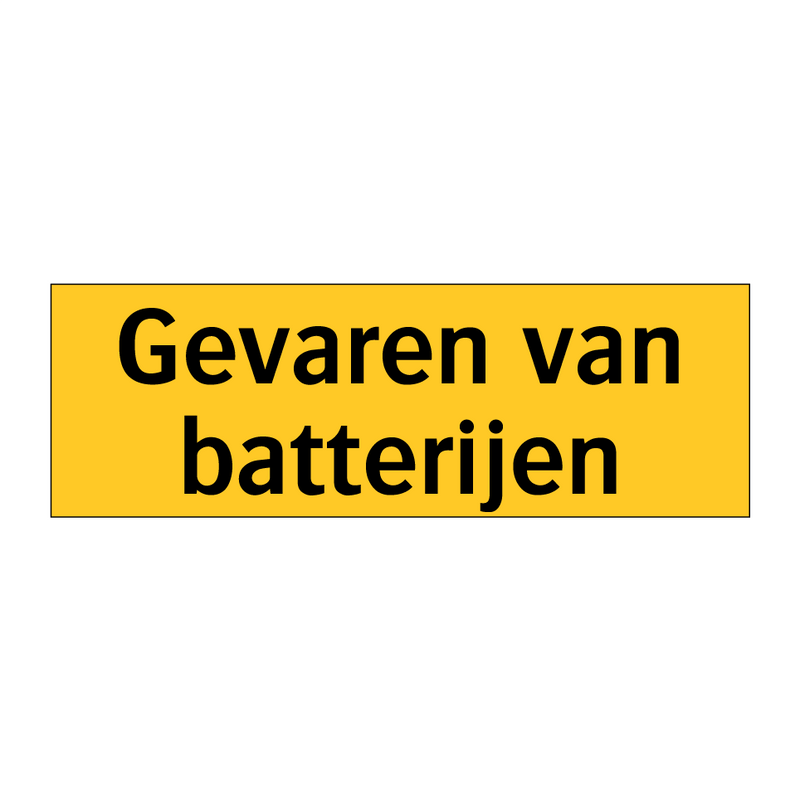 Gevaren van batterijen & Gevaren van batterijen & Gevaren van batterijen & Gevaren van batterijen