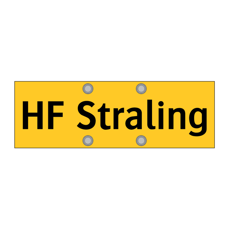 HF Straling