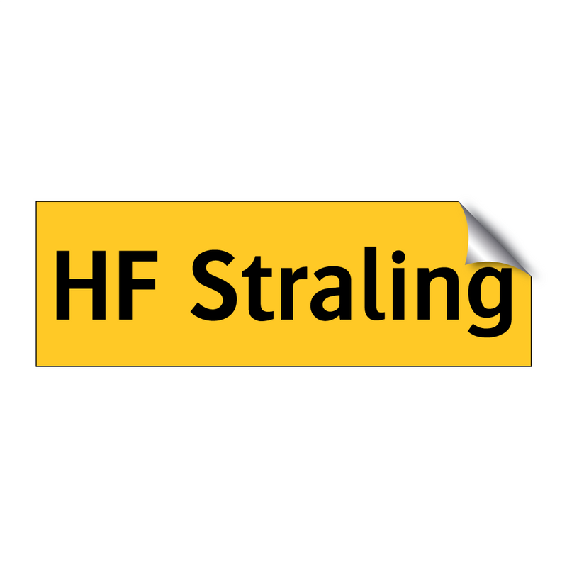 HF Straling