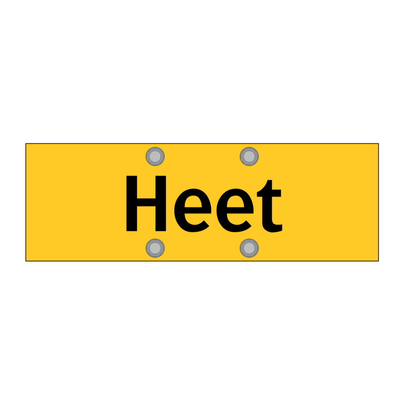 Heet & Heet & Heet