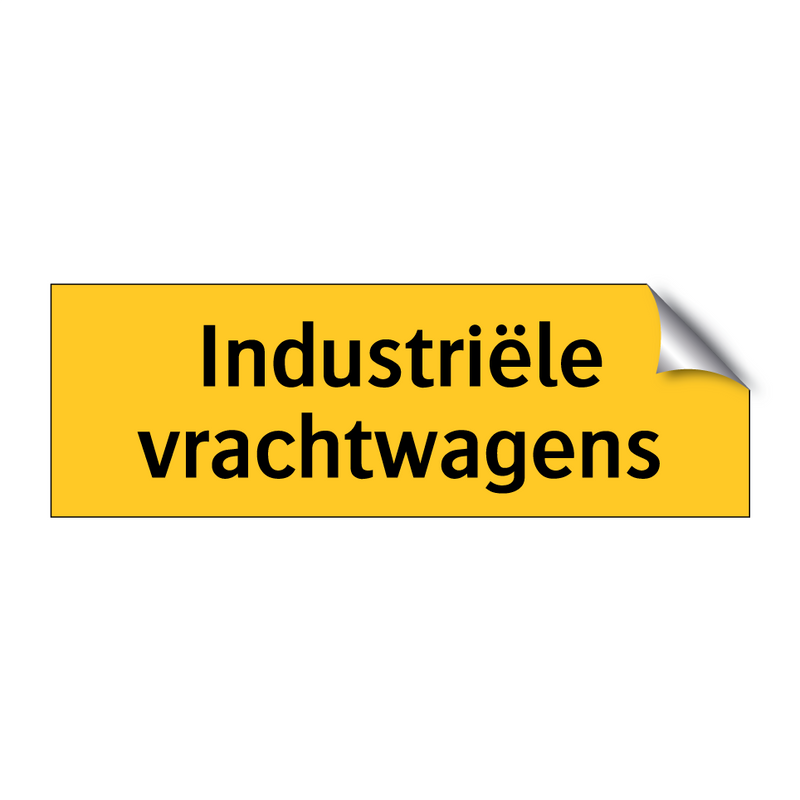 Industriële vrachtwagens